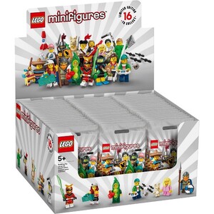 Фигурки: Конструктор LEGO Minifigures Минифигурки: Серия 20 71027