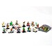 Конструктор LEGO Minifigures Мініфігурки: Серія 20 71027 дополнительное фото 3.