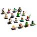 Конструктор LEGO Minifigures Минифигурки: Серия 20 71027 дополнительное фото 2.