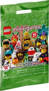 Набори LEGO: Конструктор LEGO Minifigures Мініфігурки - Серія 21 71029