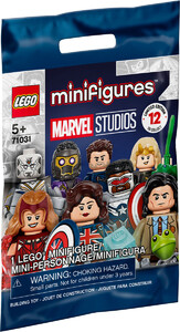 Конструктори: Конструктор LEGO Minifigures Мініфігурки - Marvel Studios 71031