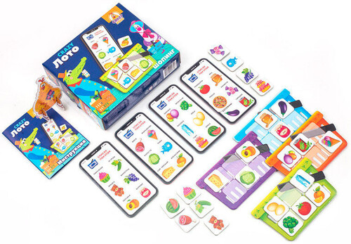 Настольные игры: Crazy Лото, настольная игра (рус), Vladi Toys