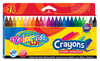 Карандаши восковые, 24 цвета, Colorino