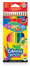 Карандаши цветные шестигранные, 12 цветов, Colorino