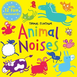 Книги для детей: Animal Noises