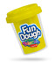Набор массы для лепки Fun Dough, 4 цвета, Colorino дополнительное фото 5.