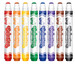 Смываемые фломастеры для самых маленьких 8 цветов, Colorino дополнительное фото 1.