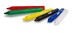 Карандаши для детского грима, 6 стандартных цветов, Colorino дополнительное фото 1.