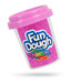 Набор массы для лепки Fun Dough, 4 пастели с блесточками, Colorino дополнительное фото 2.