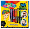 Мел для волос, классические цвета (6 цветов), Colorino