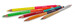 Карандаши цветные, треугольные двусторонние (24 шт., 48 цветов), Colorino дополнительное фото 1.