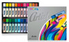 Пастель сухая квадратная Рremium, 24 цвета, Colorino