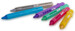Краски для лица Metallic, 6 карандашей, Colorino дополнительное фото 1.