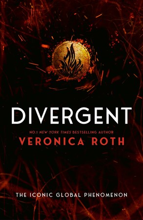 Художні: Divergent Series Book1: Divergent  [Harper Collins]