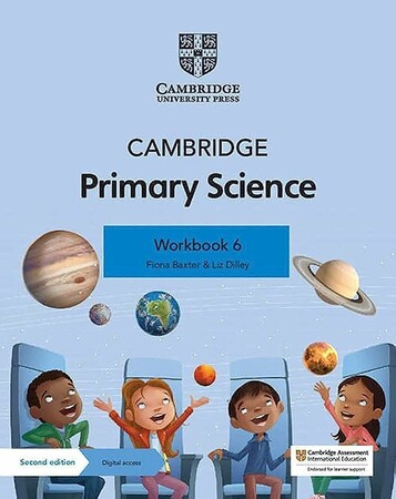 Прикладные науки: Cambridge Primary Science 2nd Edition 6 Workbook with Digital Access (1 Year)