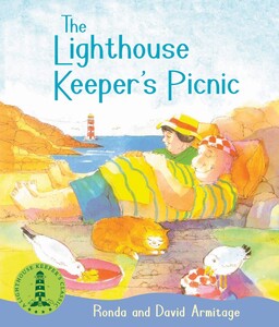 Книги для дітей: Lighthouse Keeper's Picnic New