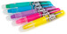 Металлизированный мел для волос в форме карандашей с расческой, 5 цветов, Colorino дополнительное фото 1.
