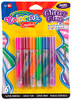 Клей Swirl с блестками, 10,5 мл, 6 цветов, Colorino