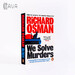 We Solve Murders [Paperback] [Viking] дополнительное фото 2.