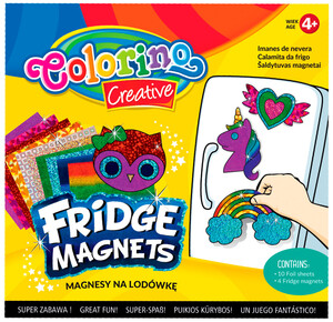 Набір для створення магнітів Colorino