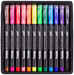 Маркеры для эскизов Artist Fineliner 12 цветов 0.8 мм, Colorino дополнительное фото 1.