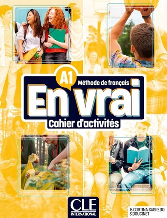 Иностранные языки: En Vrai A1 Cahier d'activites + Audio en ligne [CLE International]