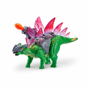 Динозавры: Интерактивная игрушка - Боевой Стегозавр, Pets & Robo Alive