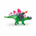 Интерактивная игрушка - Боевой Стегозавр, Pets & Robo Alive дополнительное фото 3.