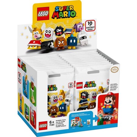Набори LEGO: Конструктор LEGO Super Mario Фігурки персонажів 71361