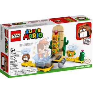 Конструкторы: Конструктор LEGO Super Mario Поки из пустыни. Дополнительный набор 71363