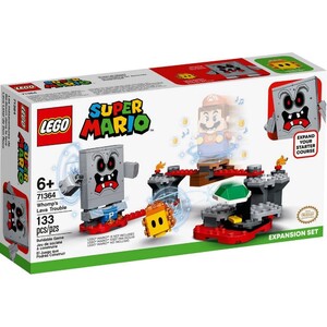 Наборы LEGO: Конструктор LEGO Super Mario Неприятности в крепости Вомпа. Дополнительный набор 71364
