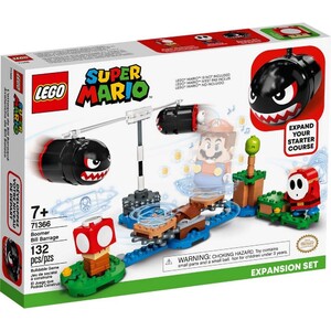 Ігри та іграшки: Конструктор LEGO Super Mario Обстріл Білла-банзай. Додатковий набір 71366