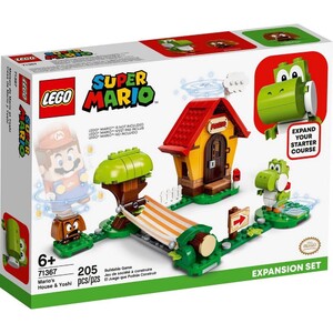 Конструктори: Конструктор LEGO Super Mario Будинок Маріо і Йоші. Додатковий набір 71367