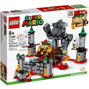 Набори LEGO: Конструктор LEGO Super Mario Вирішальна битва в замку Боузера. Додатковий набір 71369