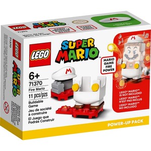 Набори LEGO: Конструктор LEGO Super Mario Маріо-пожежник. Набір підсилень 71370