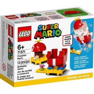 Набори LEGO: Конструктор LEGO Super Mario Маріо-гелікоптер. Набір підсилень 71371