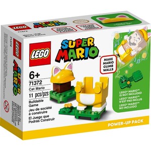 Наборы LEGO: Конструктор LEGO Super Mario Марио-кот. Набор усилений 71372