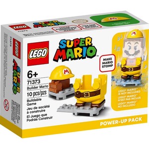 Набори LEGO: Конструктор LEGO Super Mario Маріо-будівельник. Набір підсилень 71373