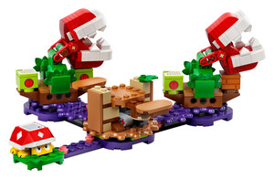 Наборы LEGO: Конструктор LEGO Super Mario Загадочное испытание растения-пираньи Дополнительный набор 71382