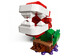 Конструктор LEGO Super Mario Головоломка з рослиною-піраньєю. Додатковий рівень 71382 дополнительное фото 2.