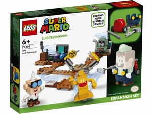 Игры и игрушки: Конструктор LEGO Super Mario Додатковий набір «Лабораторія та Полтергейст» МаєтокЛуїджі™ 71397