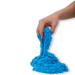 Кинетический песок для детского творчества Neon, голубой, Kinetic Sand дополнительное фото 1.