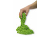 Кинетический песок для детского творчества Neon, зеленый, Kinetic Sand дополнительное фото 1.