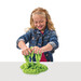 Кинетический песок для детского творчества Neon, зеленый, Kinetic Sand дополнительное фото 2.