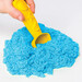 Кинетический песок для детского творчества — «Голубой замок с формочками», 454 г, Kinetic Sand дополнительное фото 3.