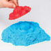 Кинетический песок для детского творчества — «Голубой замок с формочками», 454 г, Kinetic Sand дополнительное фото 4.