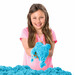Кинетический песок для детского творчества — «Голубой замок с формочками», 454 г, Kinetic Sand дополнительное фото 5.