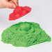 Кинетический песок для детского творчества — «Зеленый замок с формочками», 454 г, Kinetic Sand дополнительное фото 4.