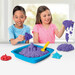 Кинетический песок для детского творчества — «Фиолетовый замок с формочками», 454 г, Kinetic Sand дополнительное фото 1.