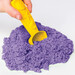Кінетичний пісок для дитячої творчості — «Фіолетовий замок із формами», 454 г, Kinetic Sand дополнительное фото 3.
